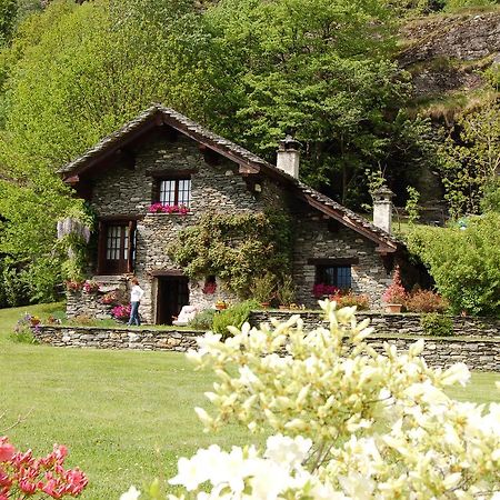 Chalet La Baita Villa Baceno Kültér fotó