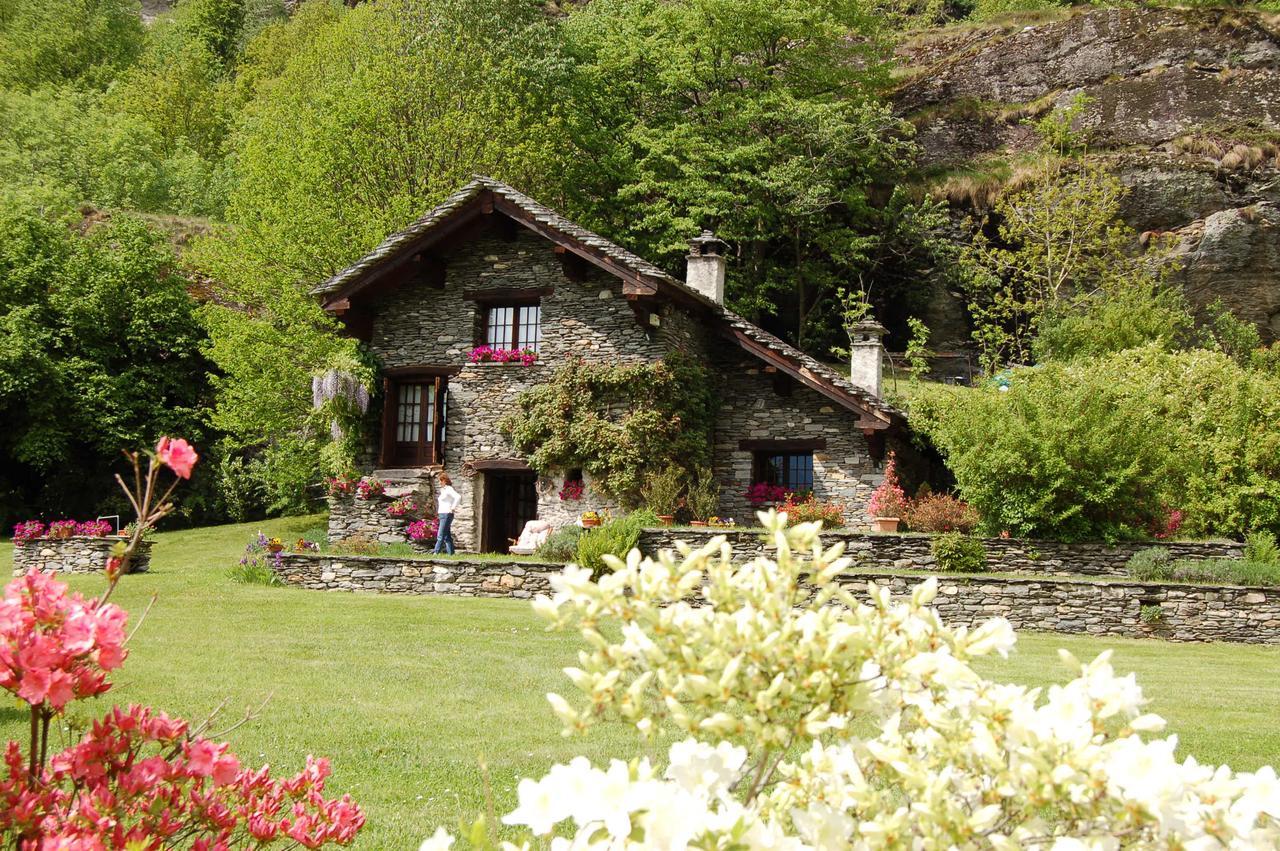 Chalet La Baita Villa Baceno Kültér fotó