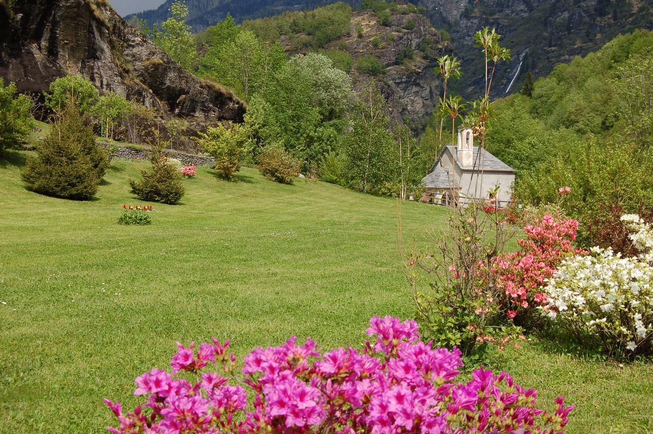 Chalet La Baita Villa Baceno Kültér fotó