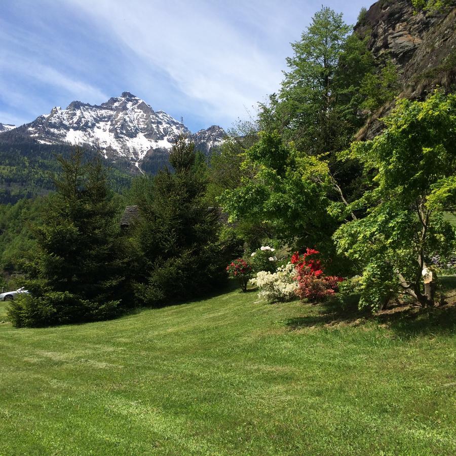 Chalet La Baita Villa Baceno Kültér fotó