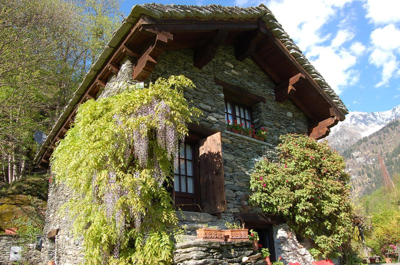 Chalet La Baita Villa Baceno Kültér fotó